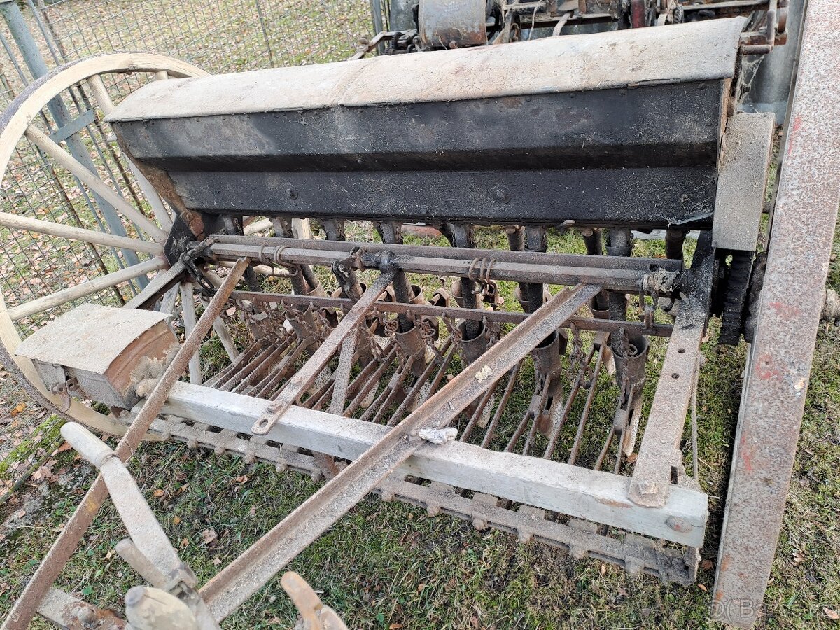 Historické zemědělské stroje - 6