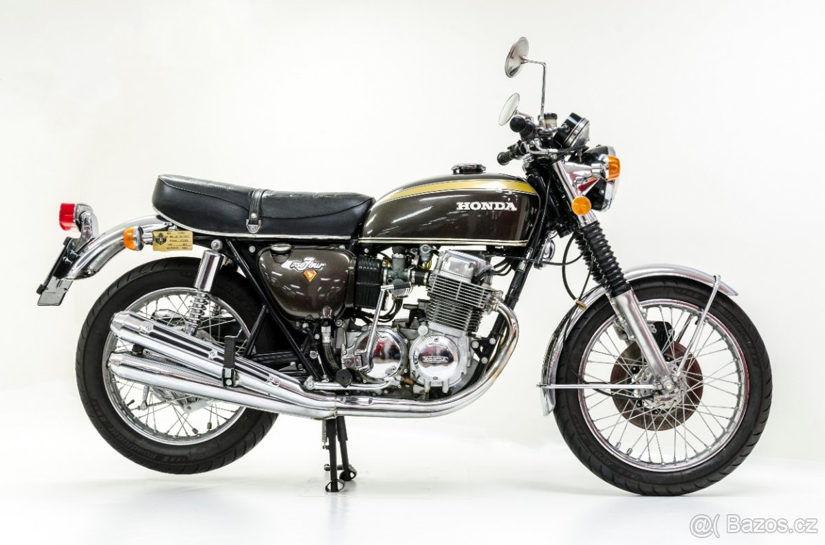 Honda CB 750 FOUR 1973 Evropská verze - 6