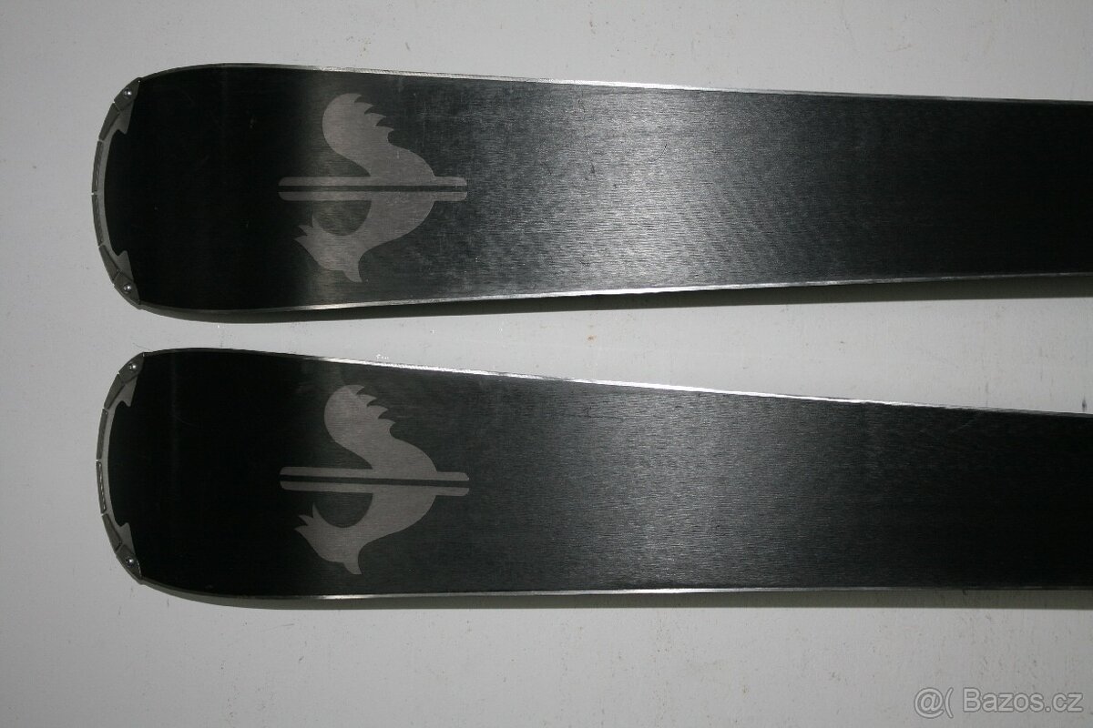 lyže rossignol 167 cm drevene jadro - 6