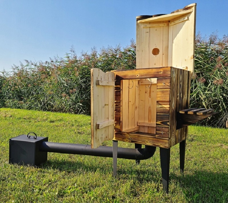 Domácí opalovaná udírna na 15 kg masa - 6