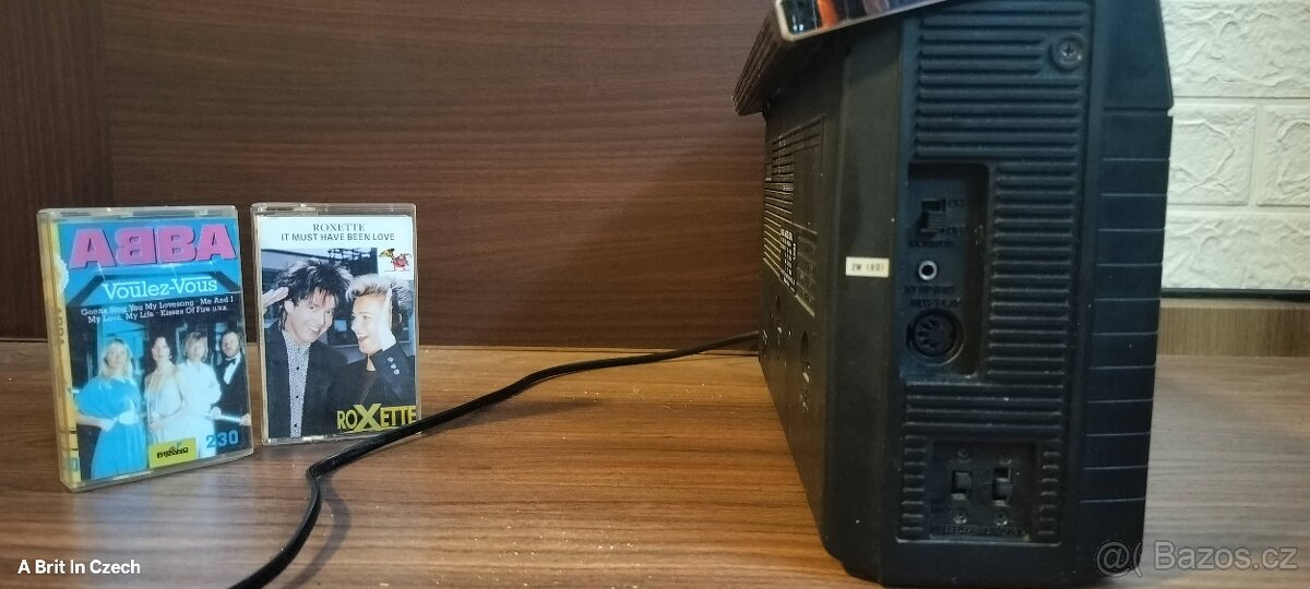 Panasonic RQ - 539LJ + 2x Tapes - 6