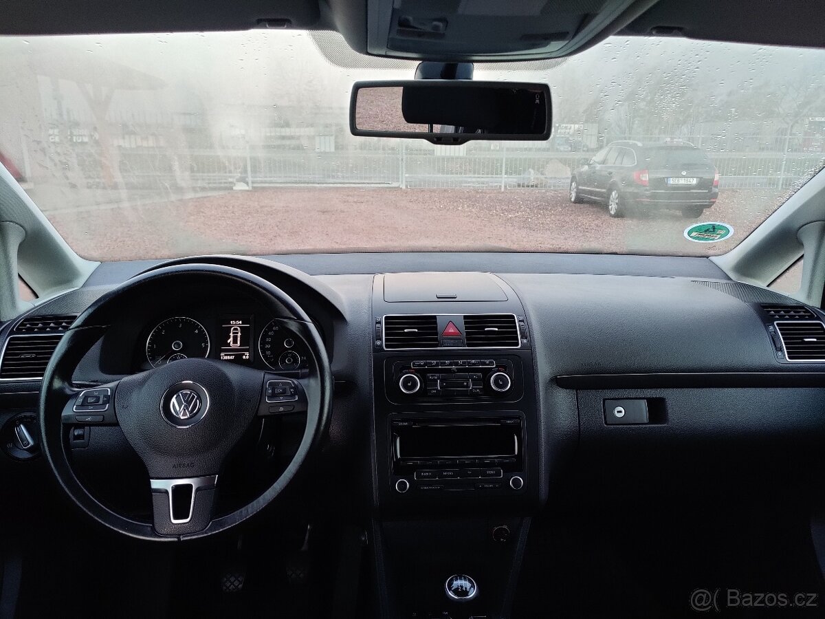 Vw Touran 2.0 TDI,103 kW,138.800 km,1 majitel,bez koroze - 6