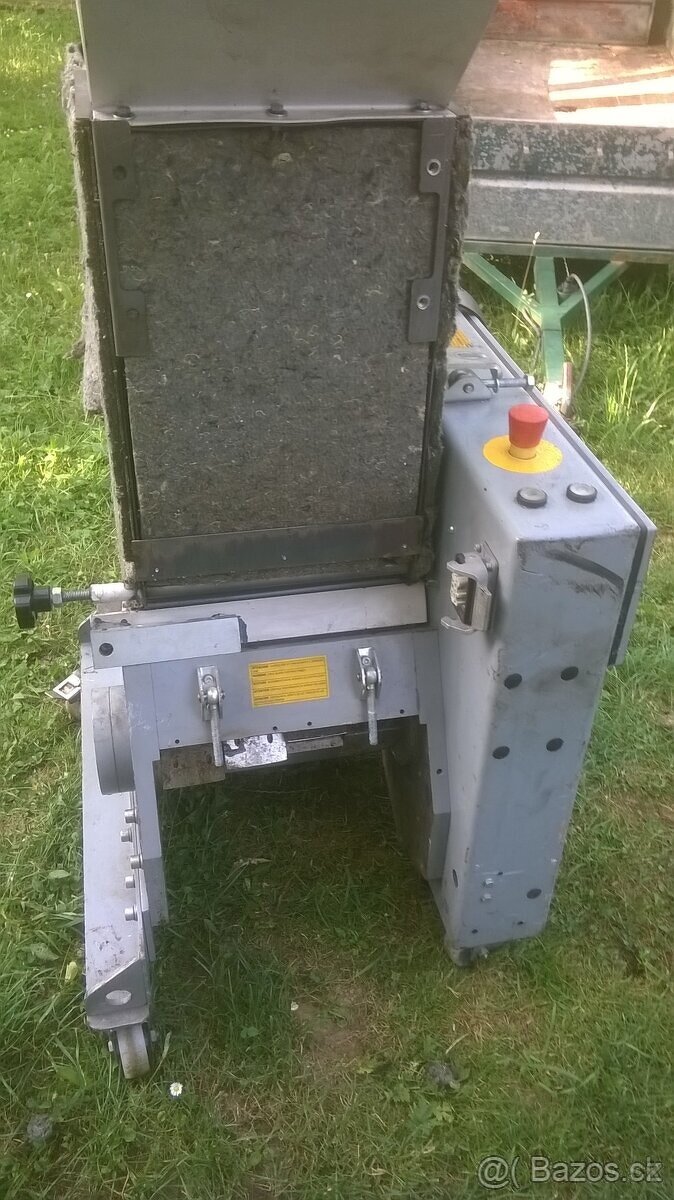 granulátory Piovan - 6