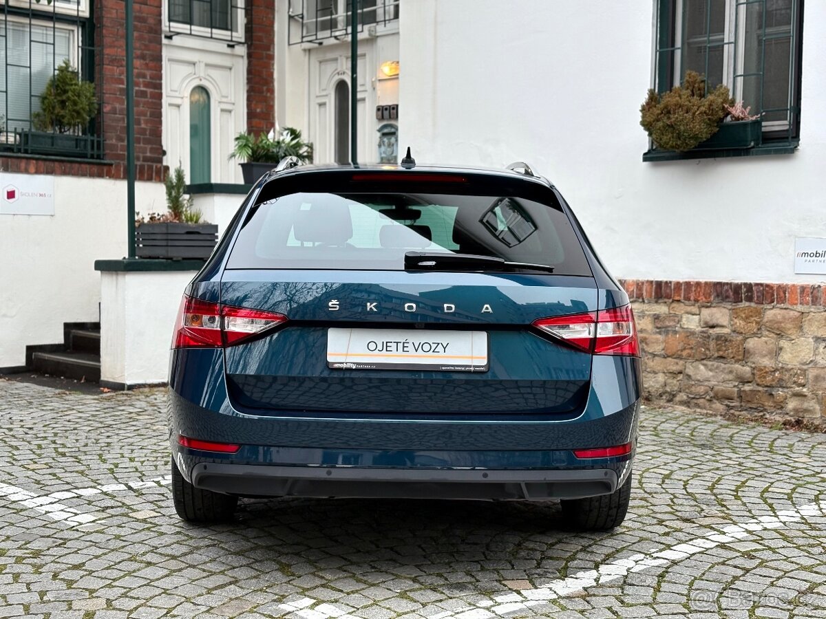 Škoda superb 3 kombi 2.0 TDI DSG STYLE PLUS, ČR - 6