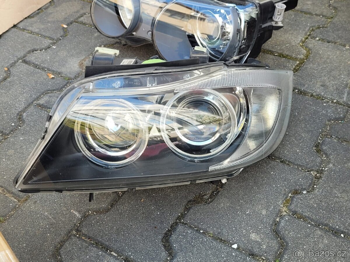 Různá světla BMW e60 e87 e90 e46 e65 F25 xenon krásná - 6