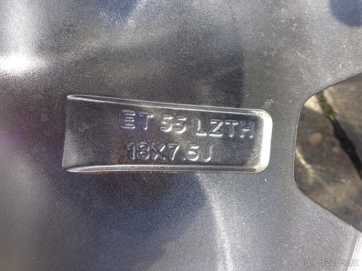 new Ford Ranger / new VW Amarok zimna sada 255/65R18 - 6