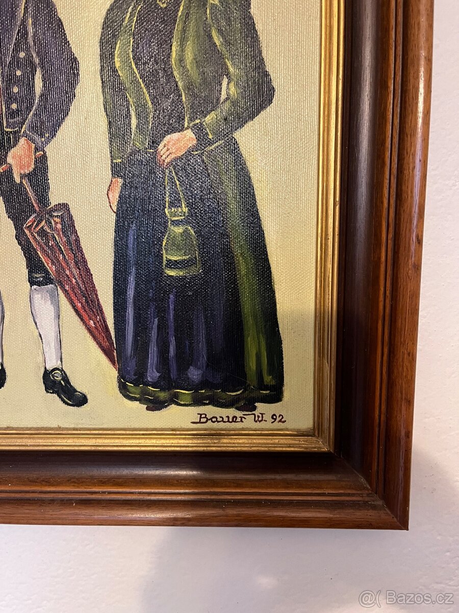 Olejomaľba na plátne 3 - 6