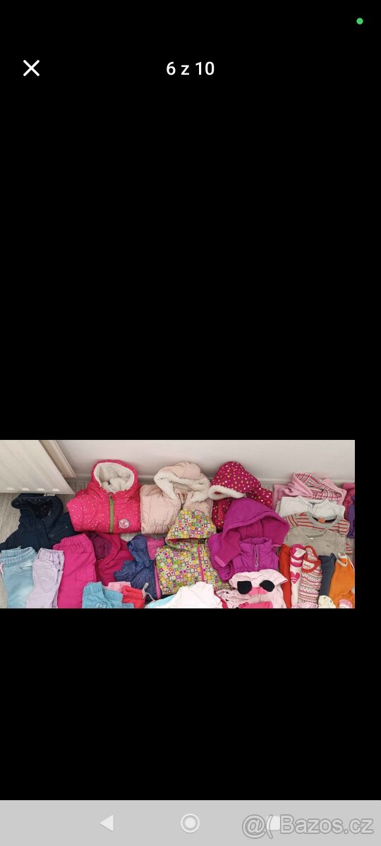 Balík mix oblečení 86/92/98 - 6