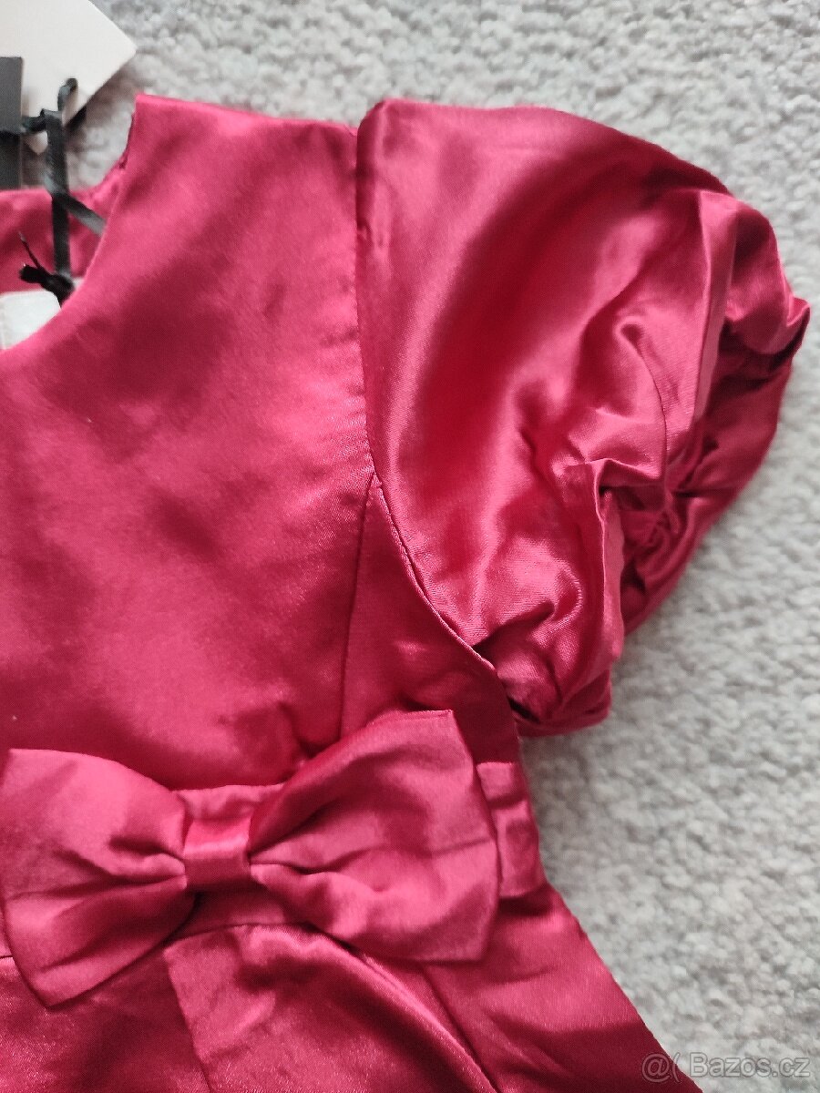 Slavnostní šaty vel. 80 - NOVÉ - 6