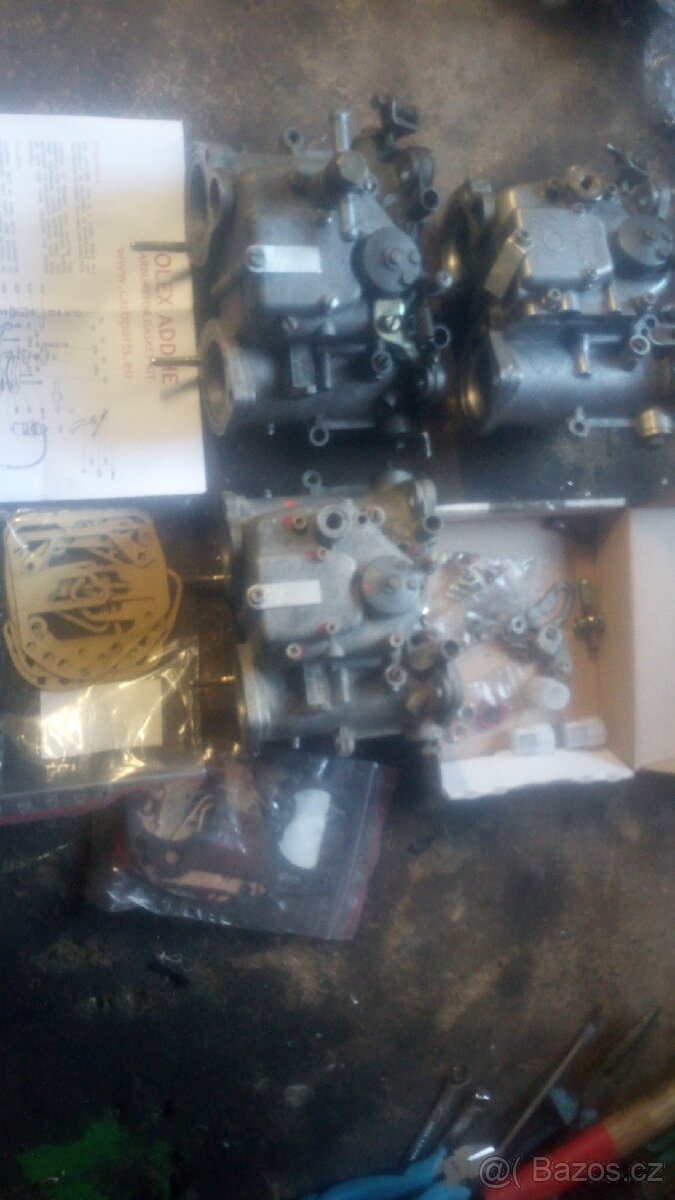 Karburátory solex ADDHE - 6