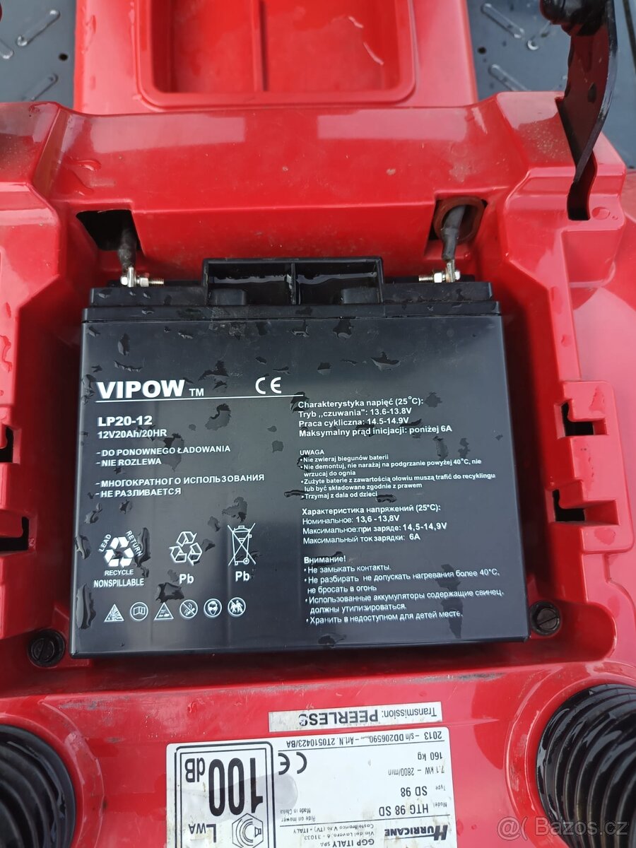 Zahradní traktůrek - 6