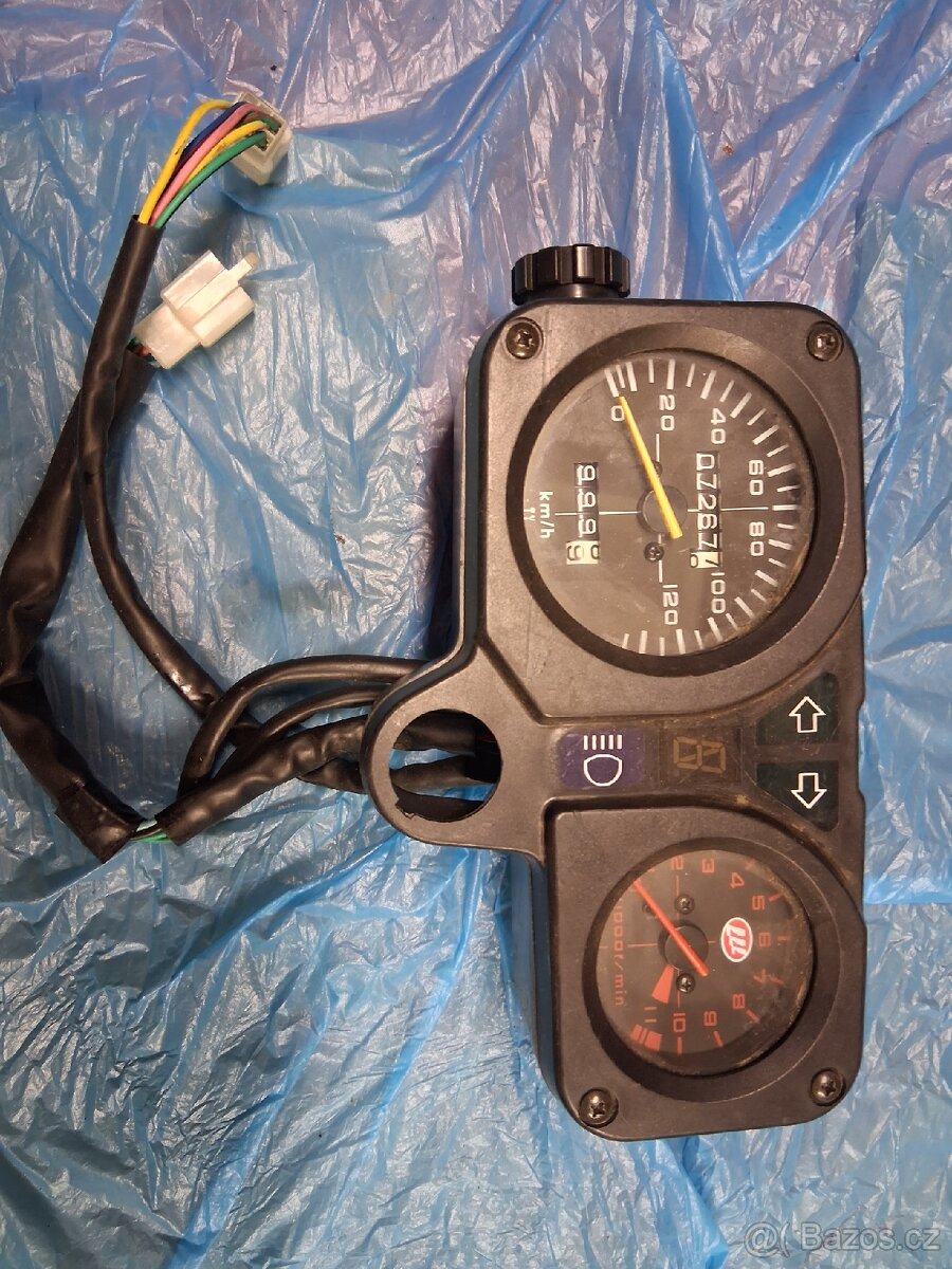 Yuki GY2 snímač otáček, zrcátka - 6