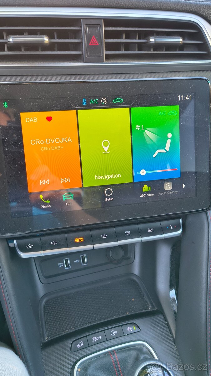 MG ZS black metal elegantní - 6