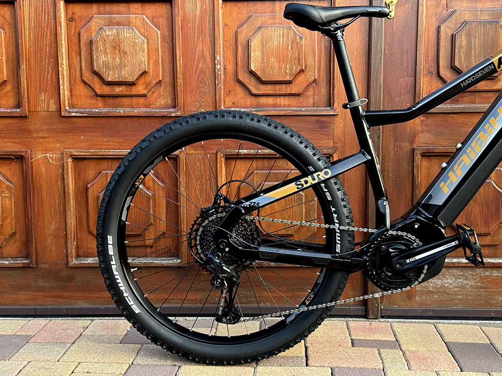 ELEKTROKOLO HAIBIKE SDURO HARDSEVEN 6.0 - 6