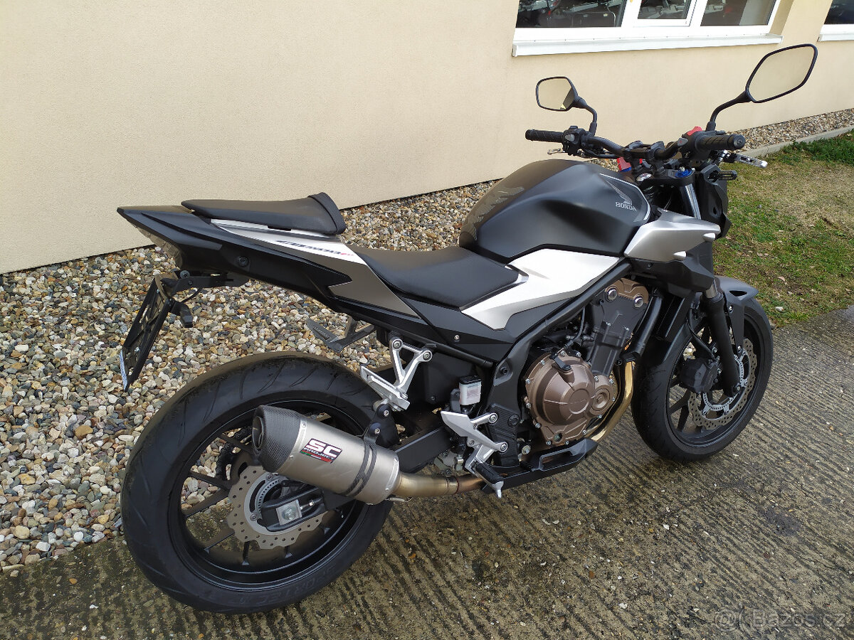 Honda CB 500 FA-2019 - 6