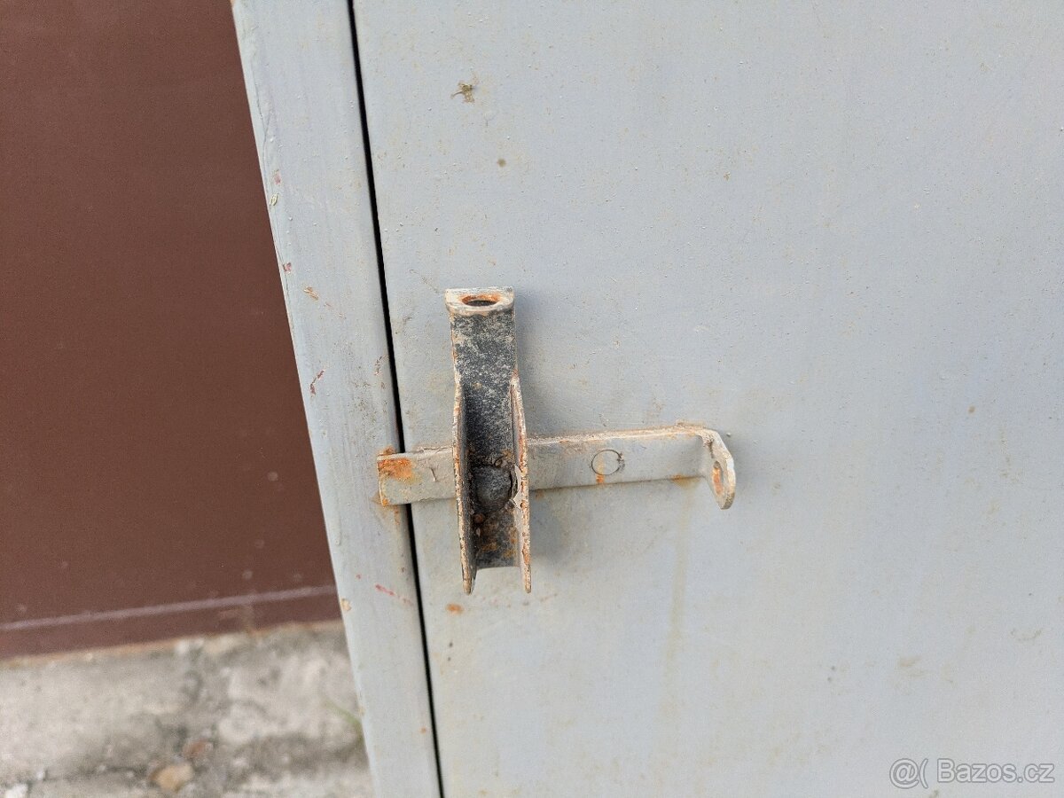 Plechová skříňka Kovos Teplice - 6