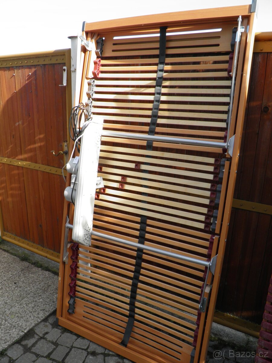 ELEKTRICKÝ POLOHOVACÍ ROŠT - NOVÁ CENA - 6