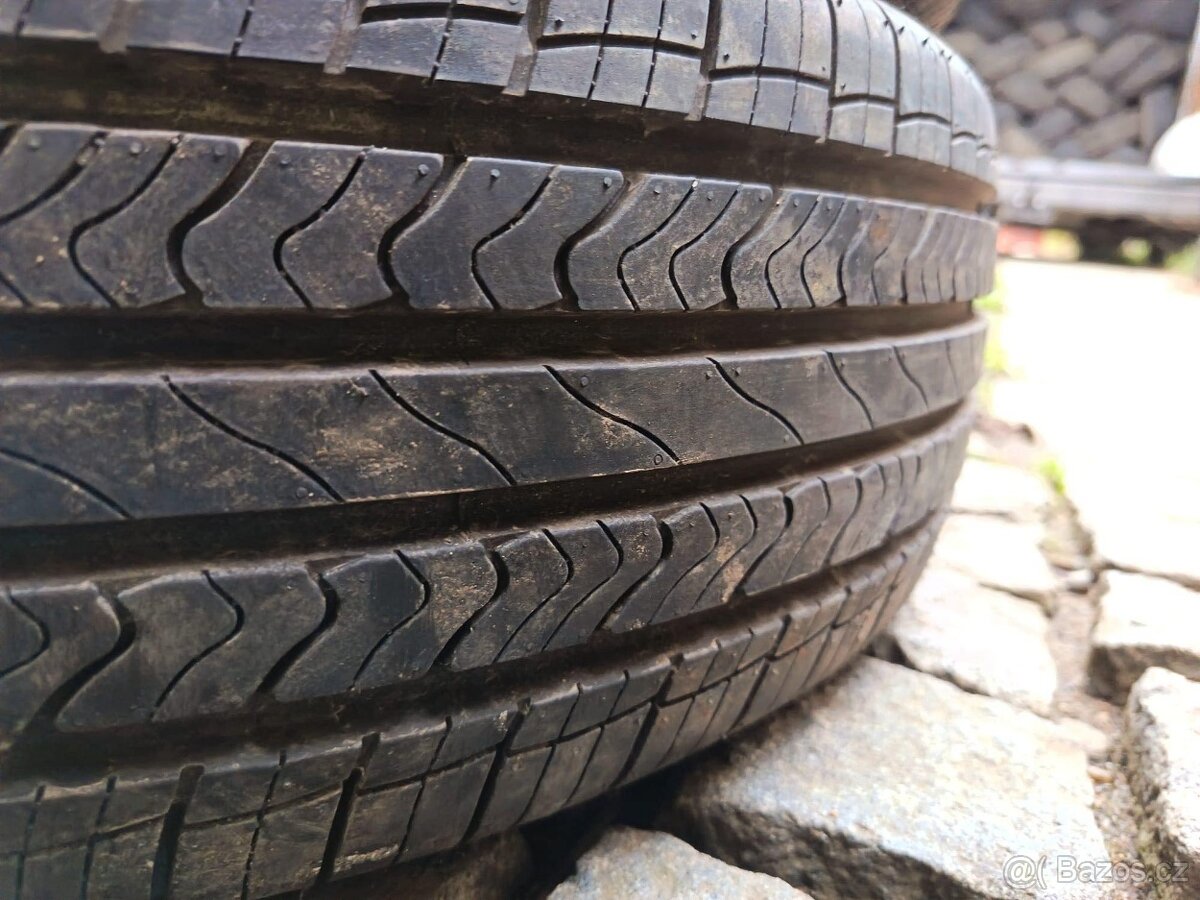 215/70 R16 letní sada 7,5- mm - 6