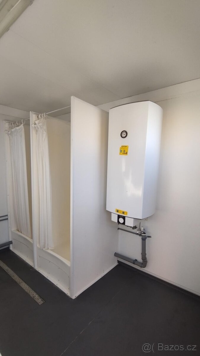 Sprchový kontejner 3m délky / 2x sprcha - 6