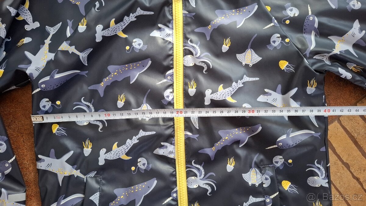 Nepromokavá bunda vel. 134 - 6