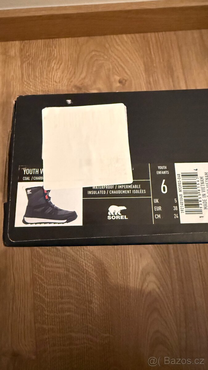 Sněhule Soler vel. 38 - 6