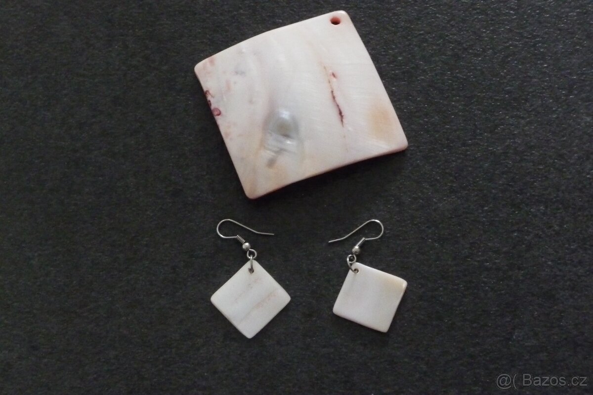 náušnice přívěšek - 6