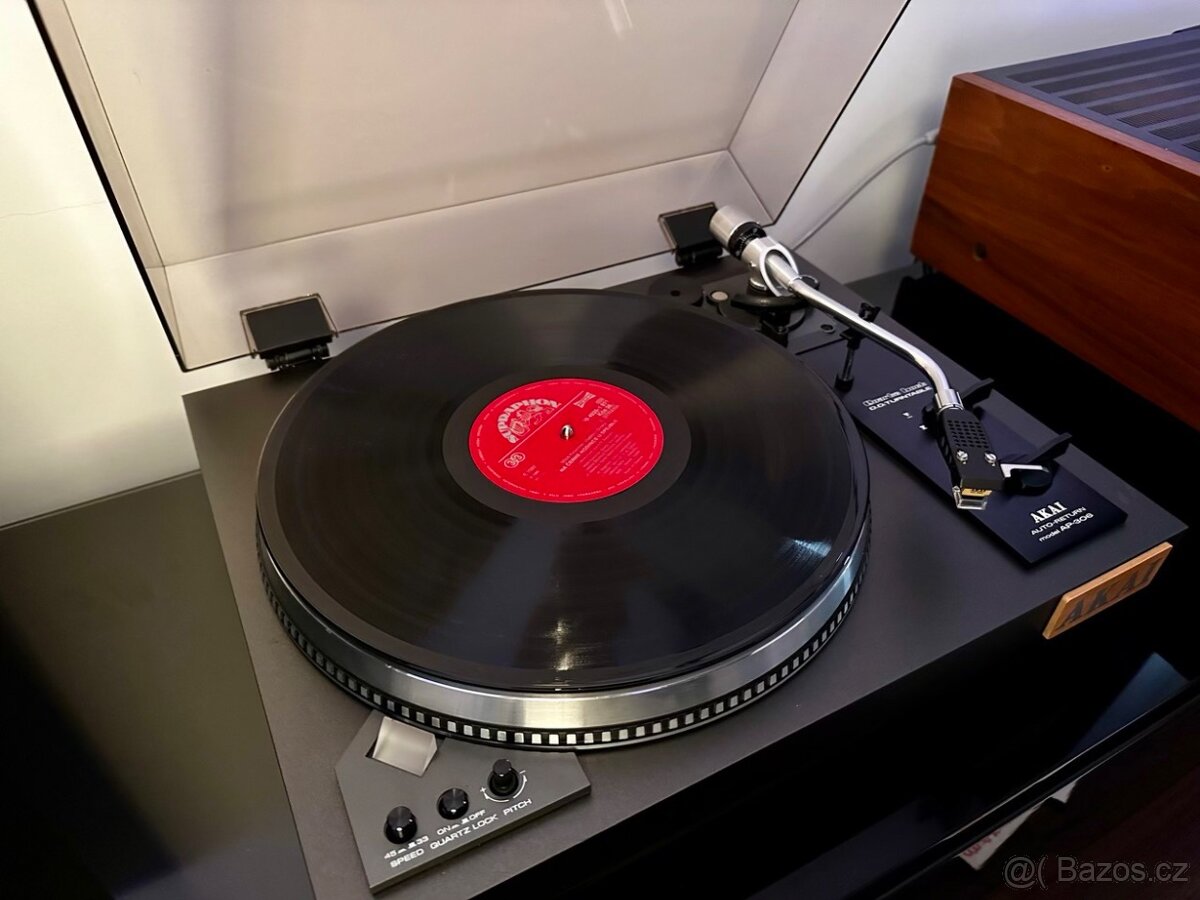 AKAI AP-306 gramofon - 6