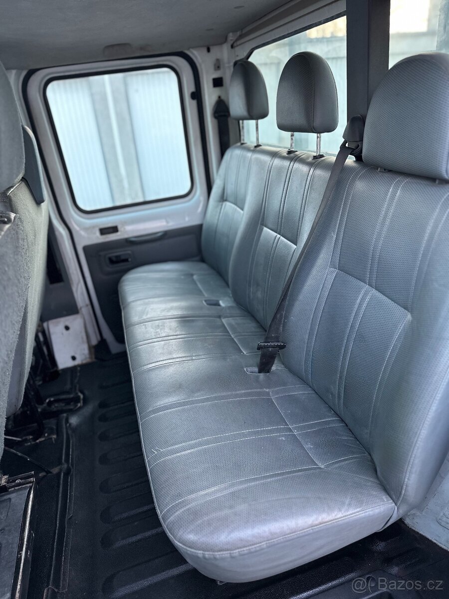 Ford Transit 2.4 valník double kabina - 6