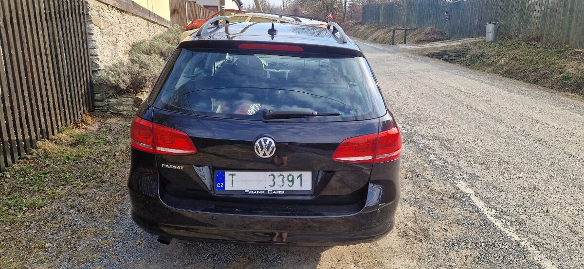 VW Passat 1,4 TSi combi B7 - 6