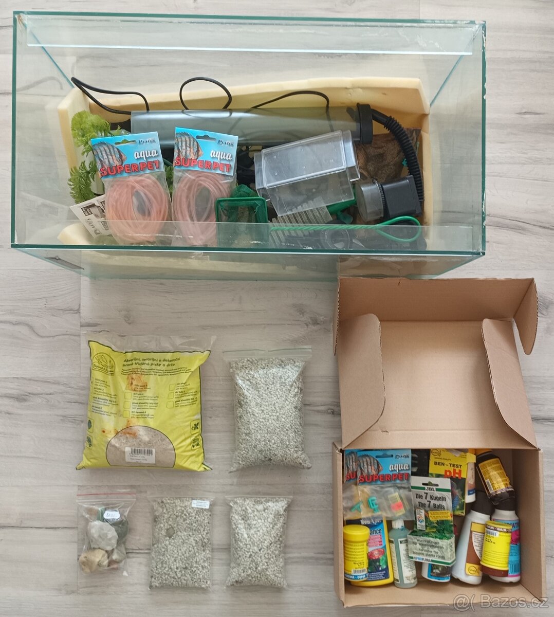 Akvárium 60l - 6