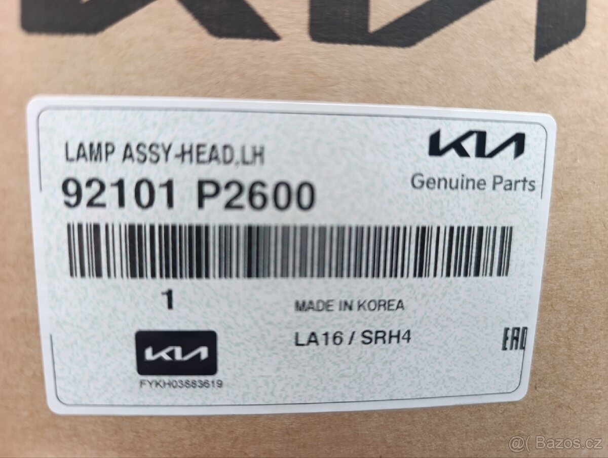 Světlo KIA SORENTO LEVÝ - 6