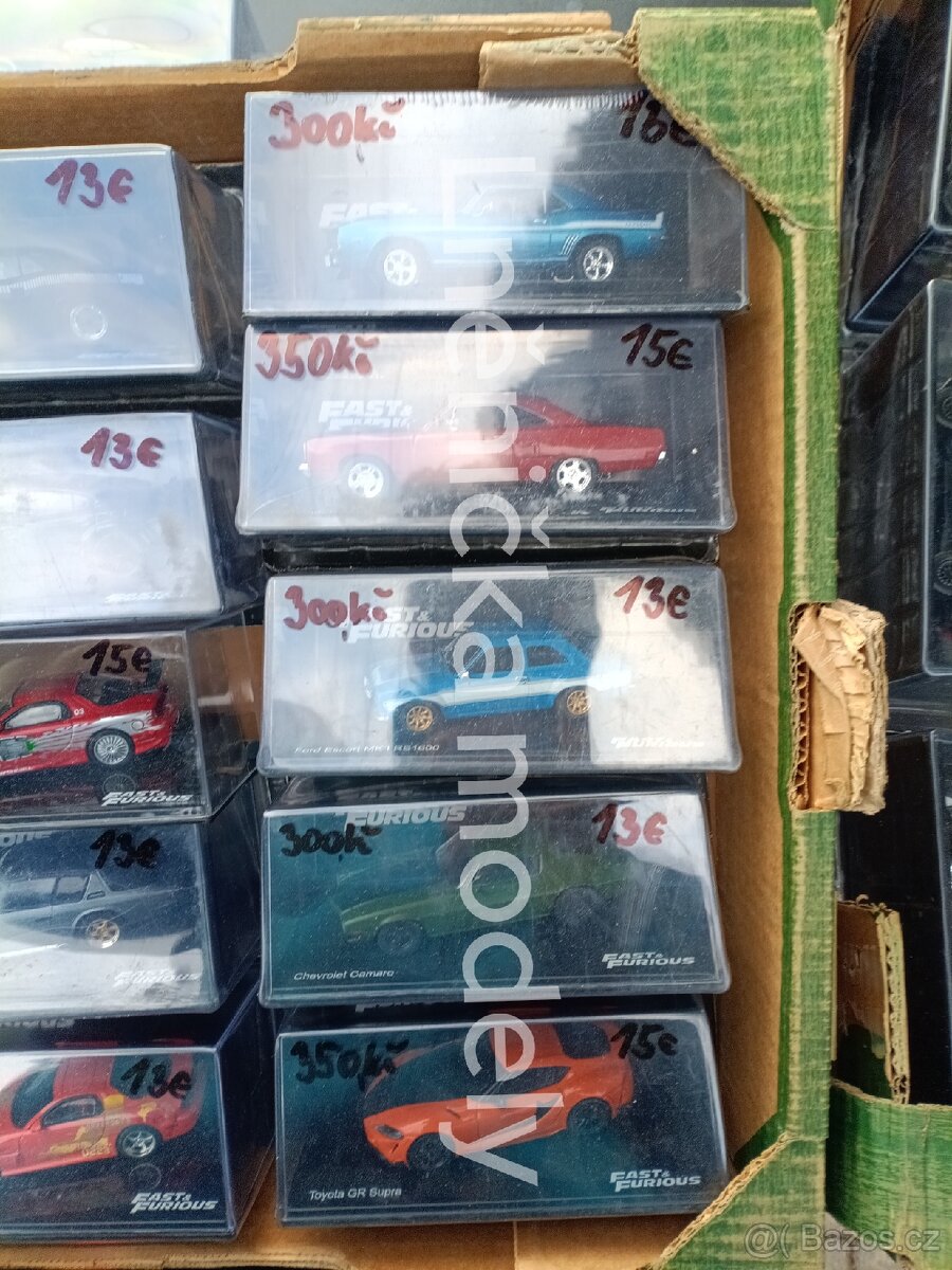 Modely Rychle a Zběsile 1:43 DEA - 6