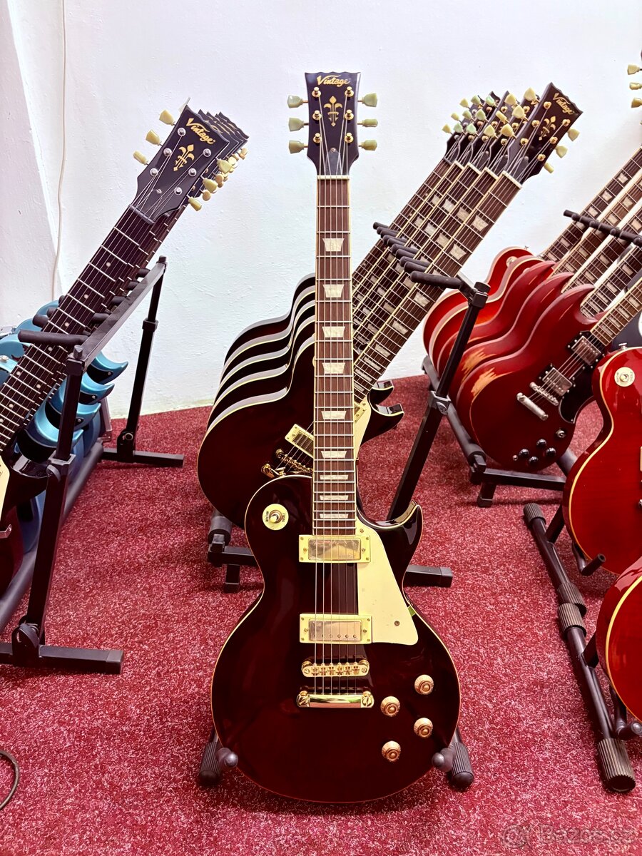 Elektrická kytara Vintage model 2026 - 6