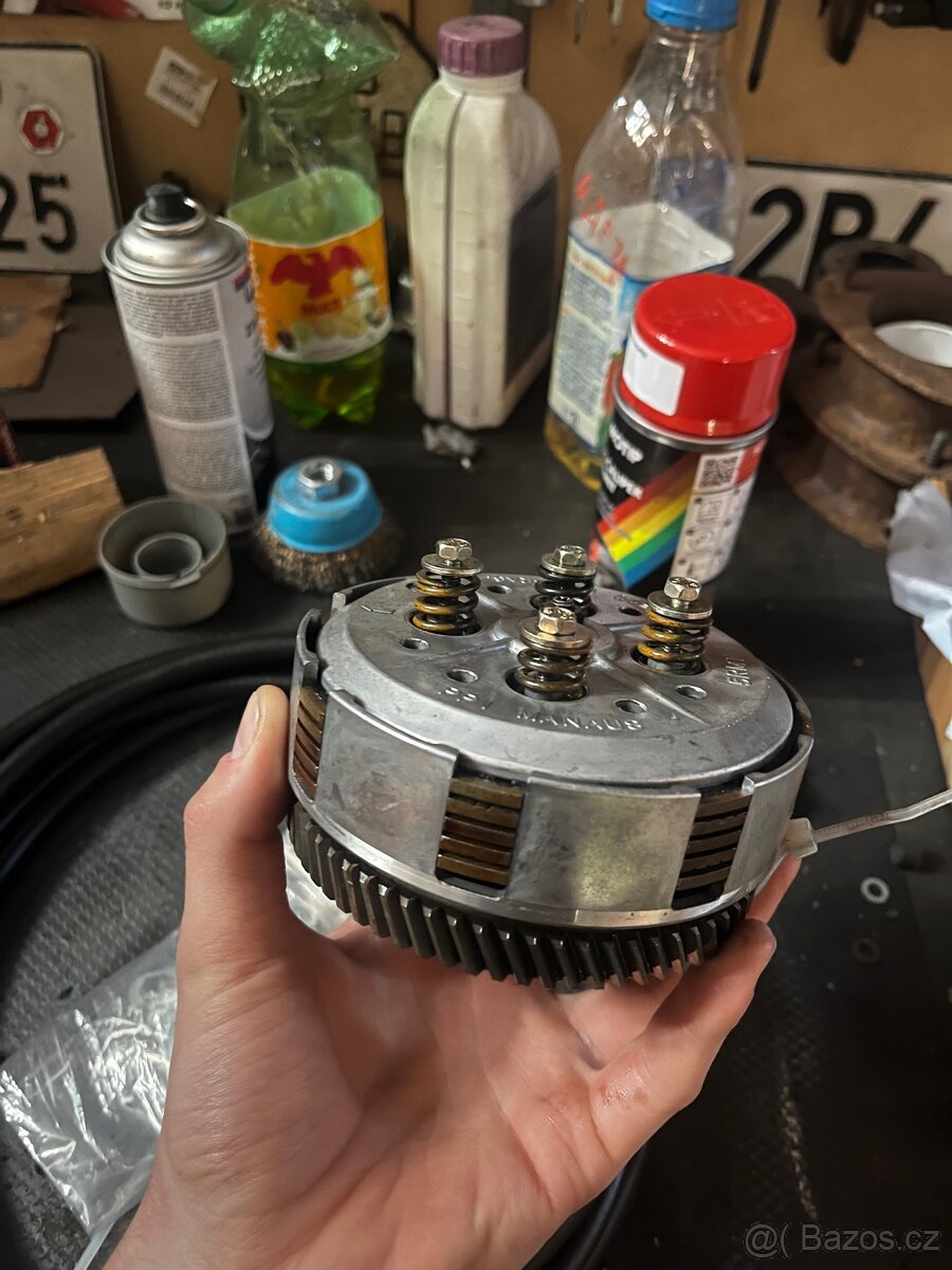 Náhradní díly Yamaha xt 125 - 6