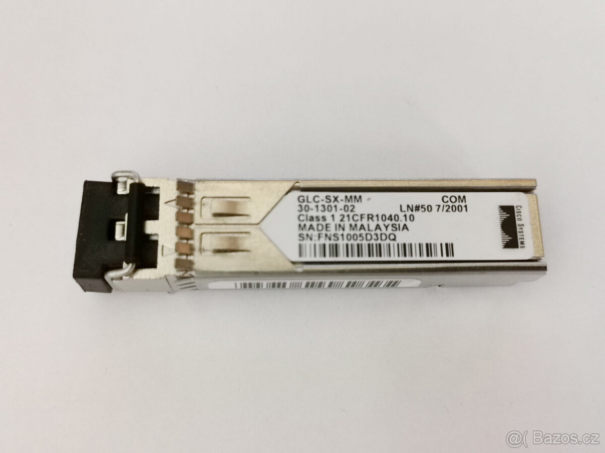 Cisco GLC-SX-MM SFP GBIC moduly 1000Base-SX (30-1301-02) - 6
