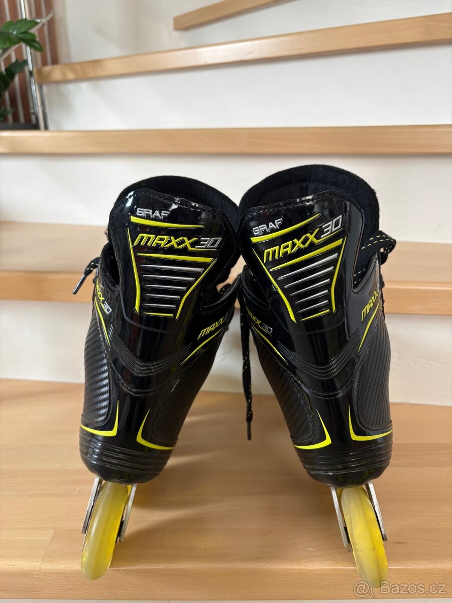 Inline brusle Graf Maxx 30 – vel. 8.5 - 6