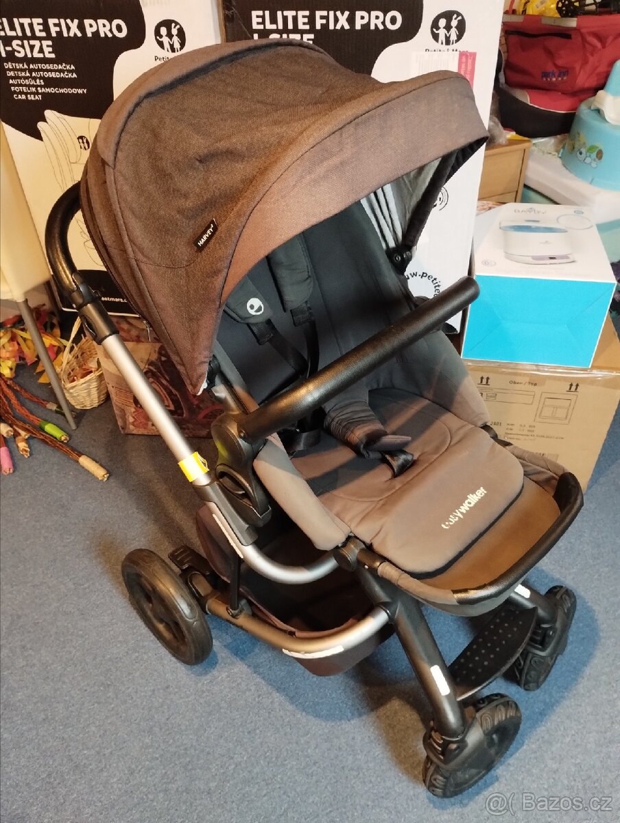 Super kočárek Easywalker 2v1 - 6