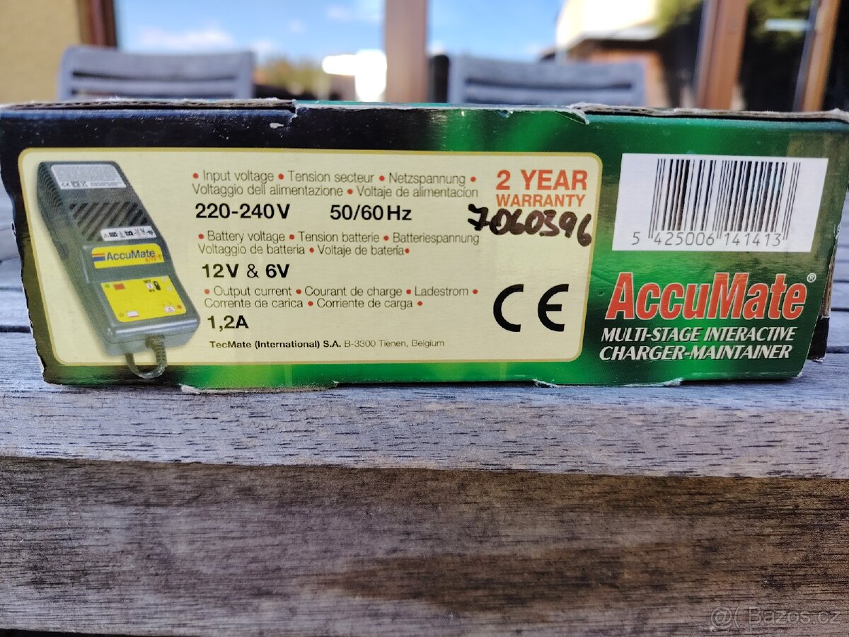 Nabíječka 6v-12v - 6
