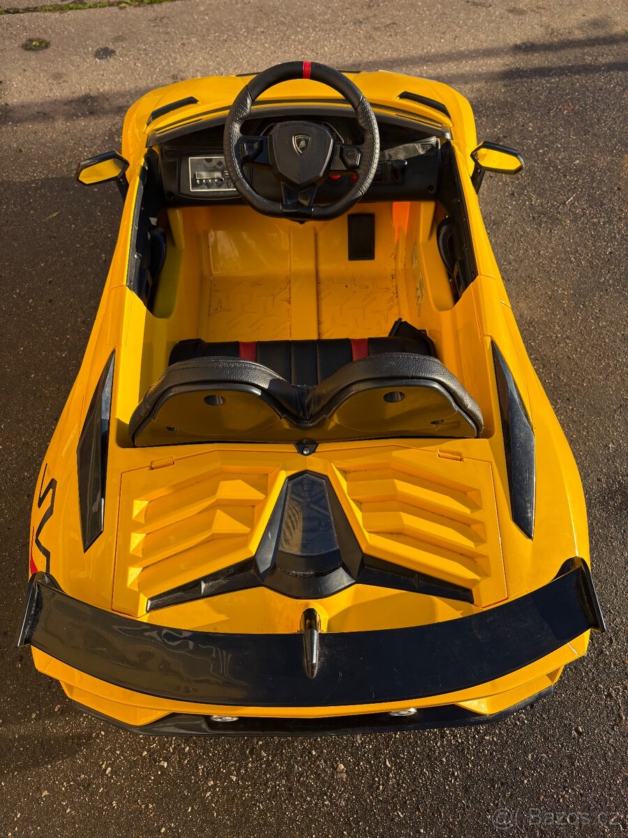Dětské elektrické Lamborghini - 6