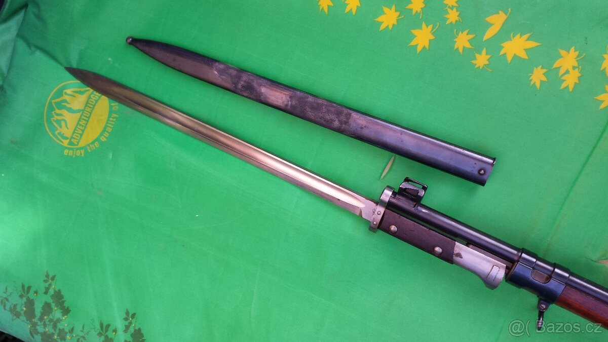 MAUSER 98/38 vyrobena pro PERSII - 6