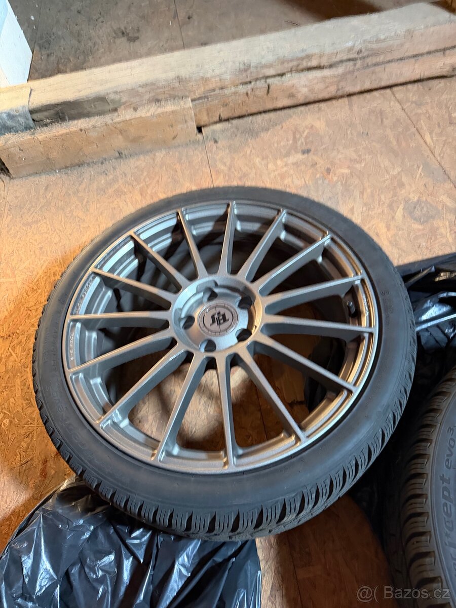 BJ Wheels V4 19" 5x112 8,5 et45 - 6