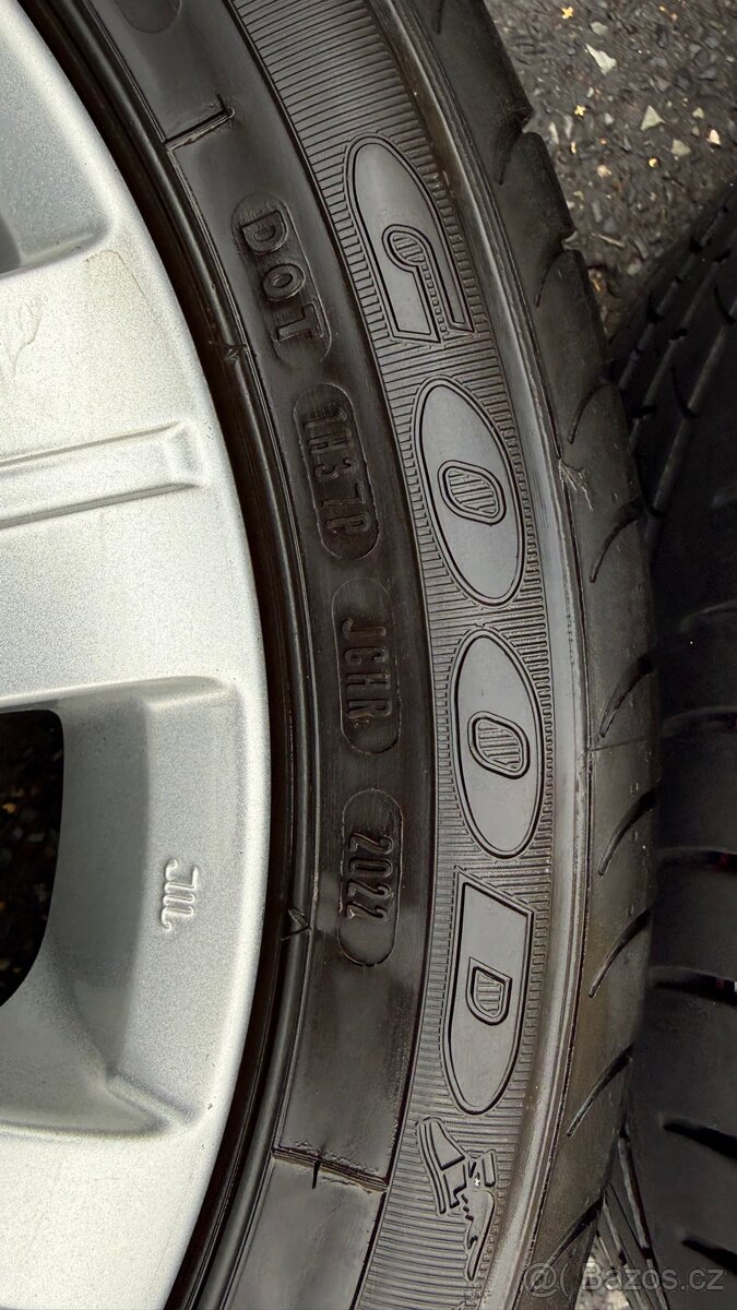 ALU kola 5x112 - 6