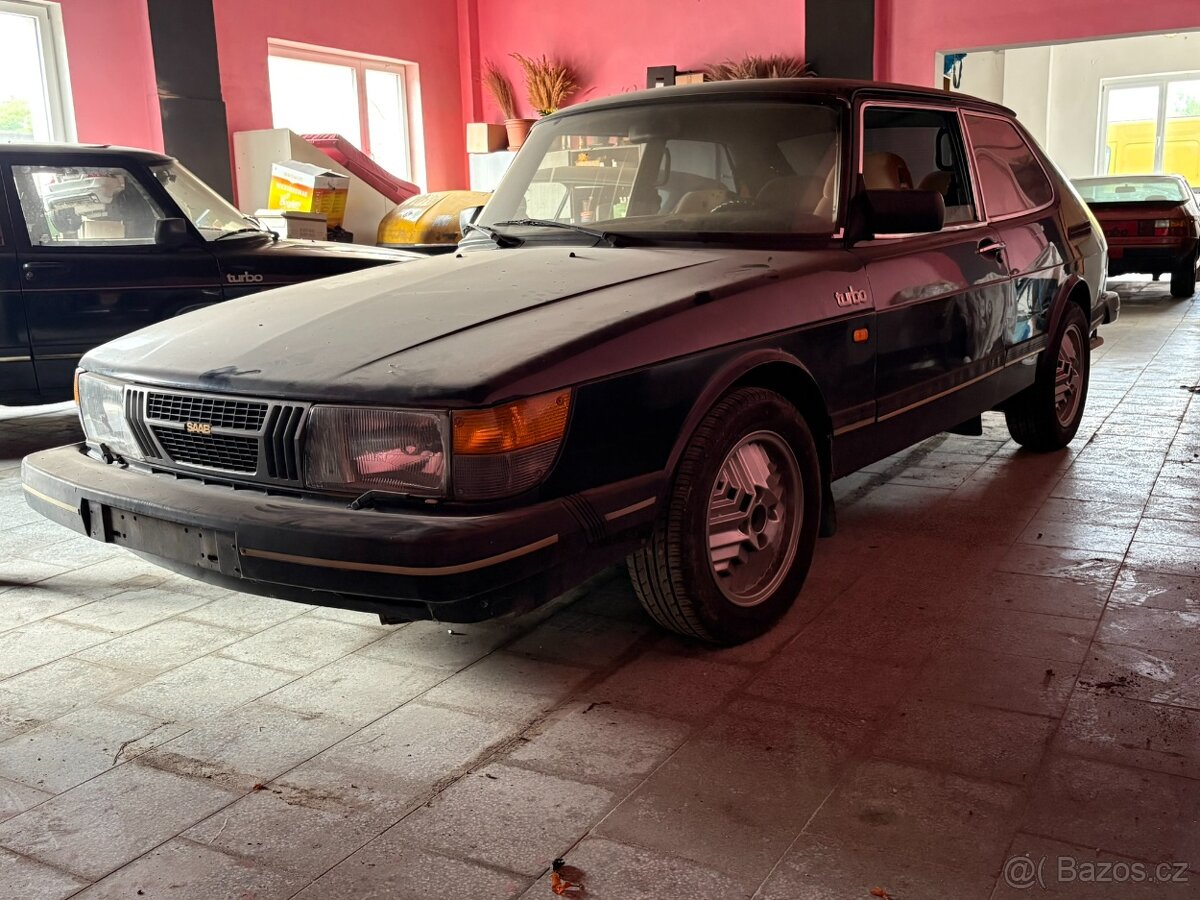 1984 SAAB 900 turbo 16v - coupe - 6