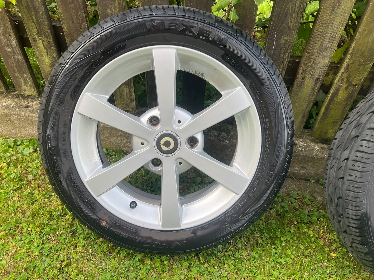 SMART Fortwo 451 AL kola - 6