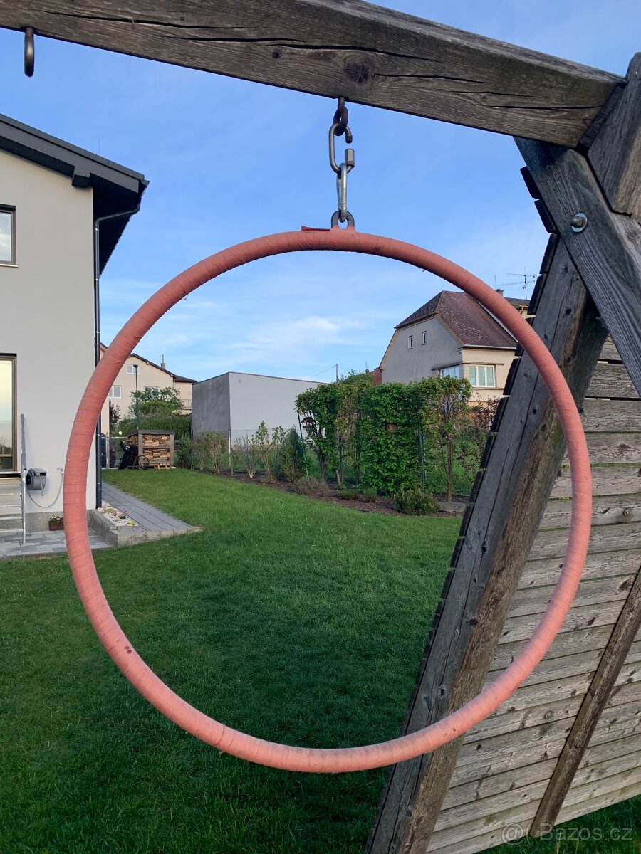 Akrobatický kruh Tiguar, průměr 80 cm - 6