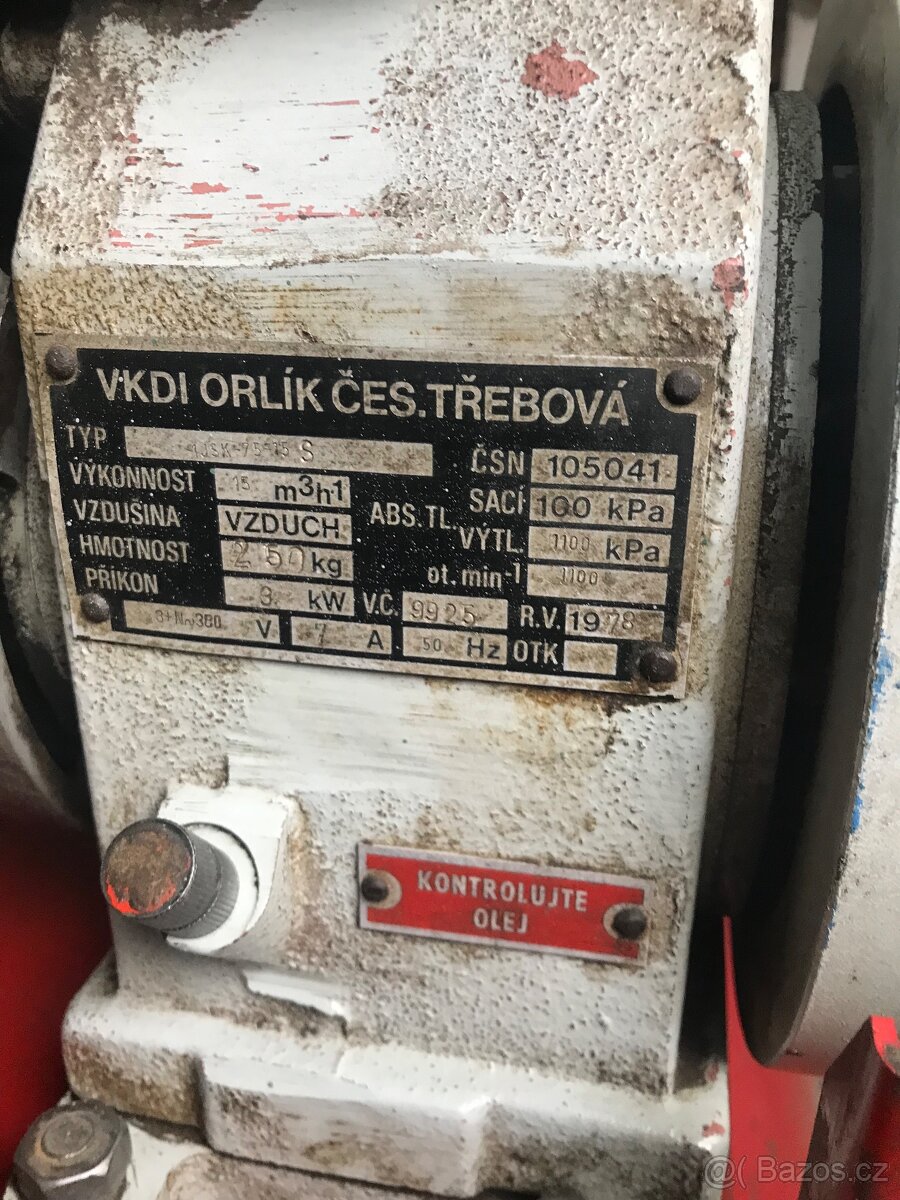 Kompresor Orlík 150 L - 6