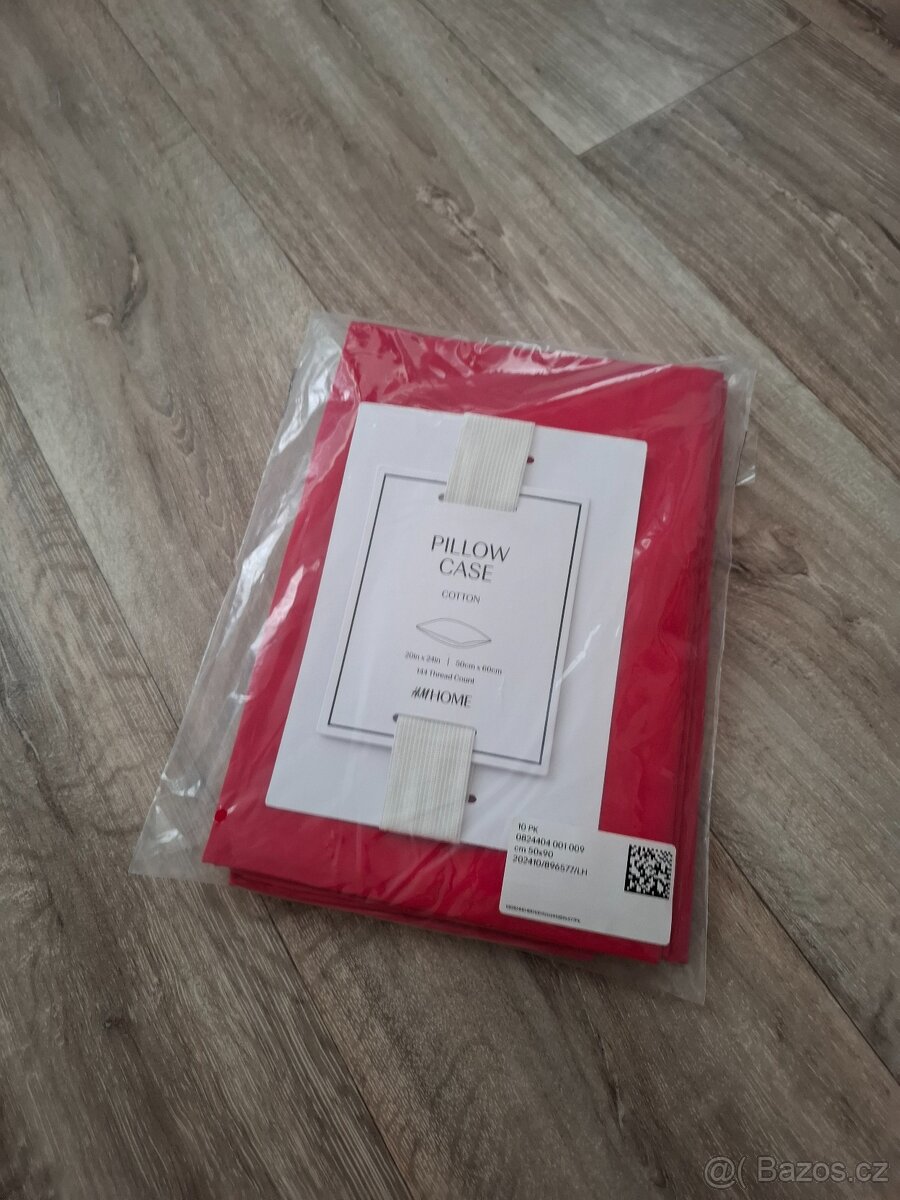 Červené povlečení Scan quilt - 6