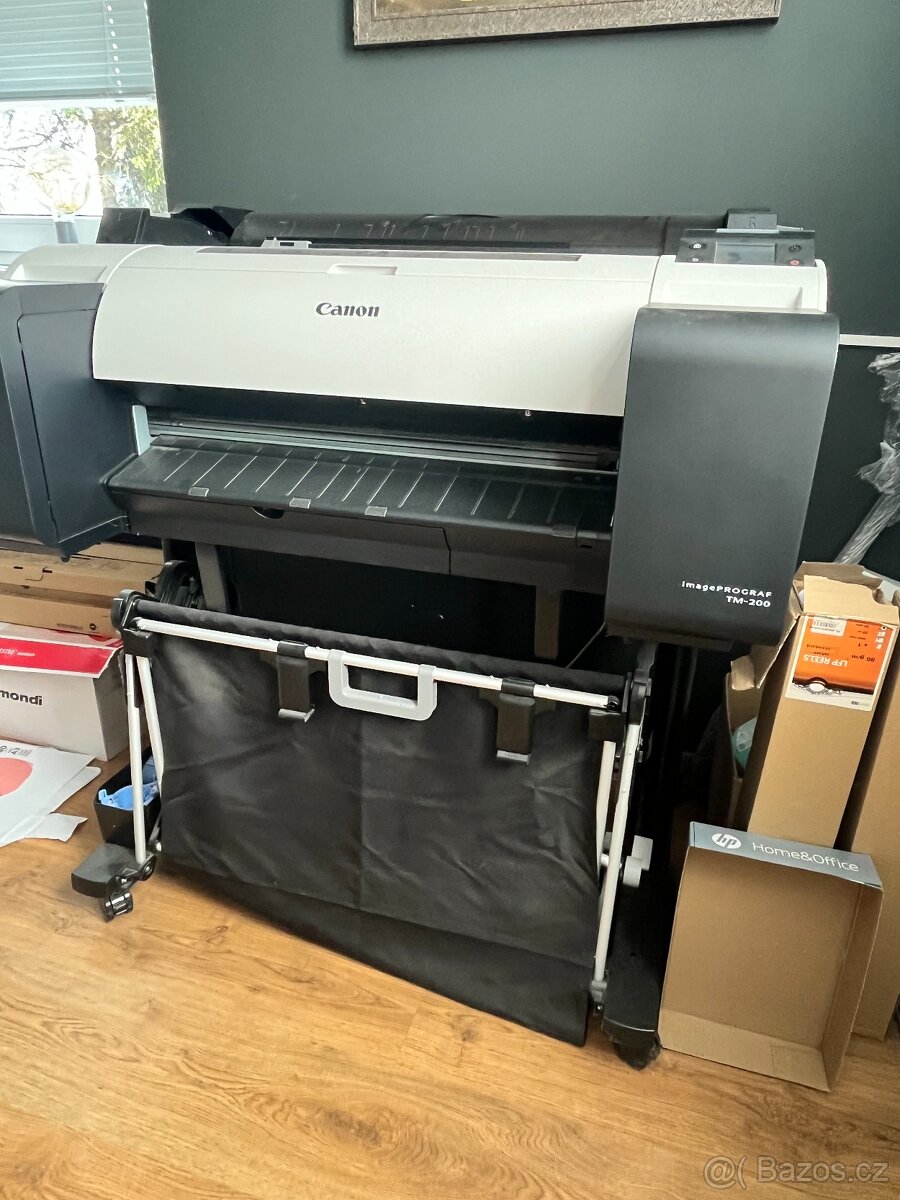 PLOTR Canon ImagePROGRAF TM-200 - 6