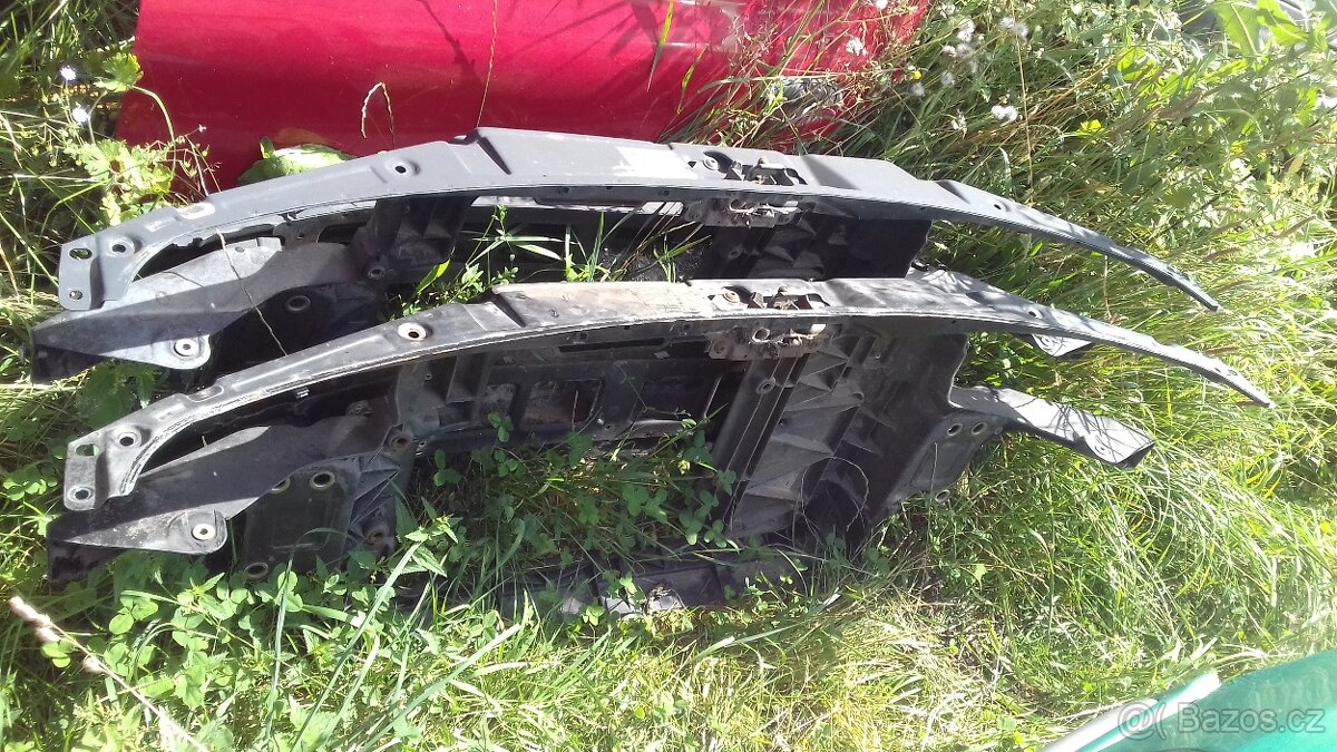 Škoda Fabia 1.2 HTP 1.4 MPI chladičová stěna přední výztuha - 6