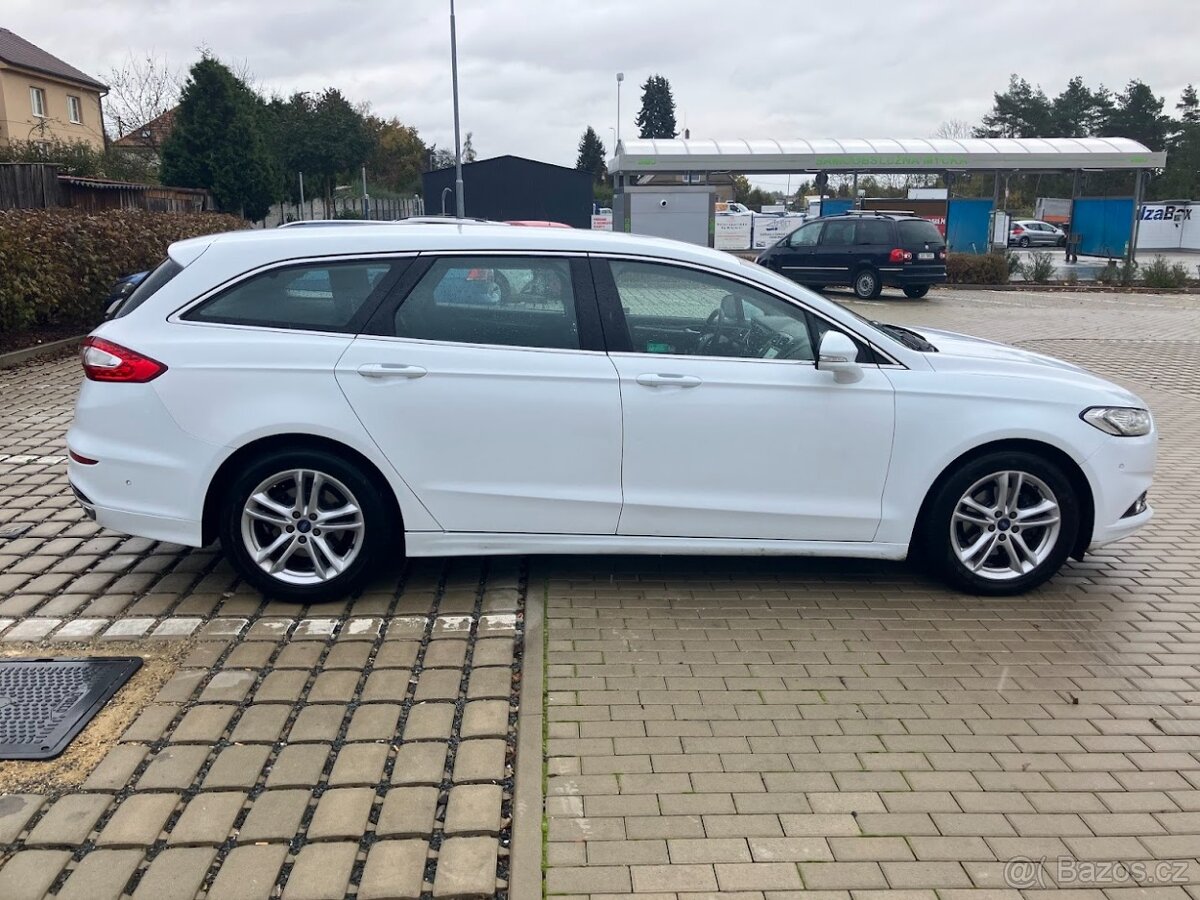 Ford Mondeo, 2,0 TDCi 132 kW AT, Titanium CZ - 6